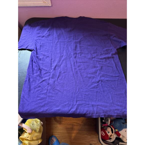 NBA Devin Booker Phoenix Suns Purple Jersey Style T-Shirt XL - Picture 4 of 4